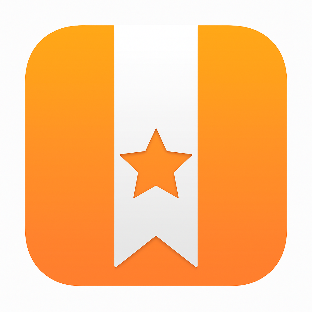 Bookmark Maker App Icon