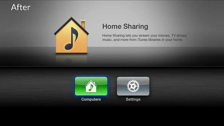 Apple TV after DNS poisoning