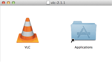 VLC DMG example