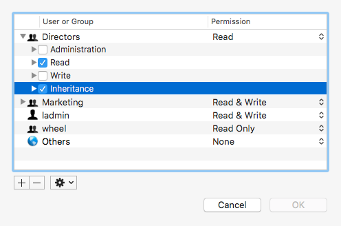 Server Permissions